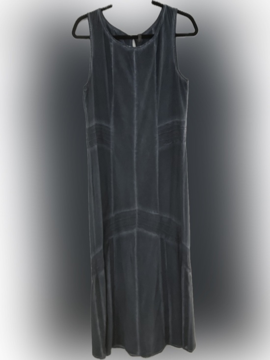 XCVI Dresses & Skirts - Women's Dark Navy XCVI Maxi Sleeveless Dress- Versatile Everyday Style